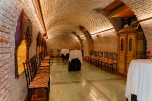 salones para cena de empresa